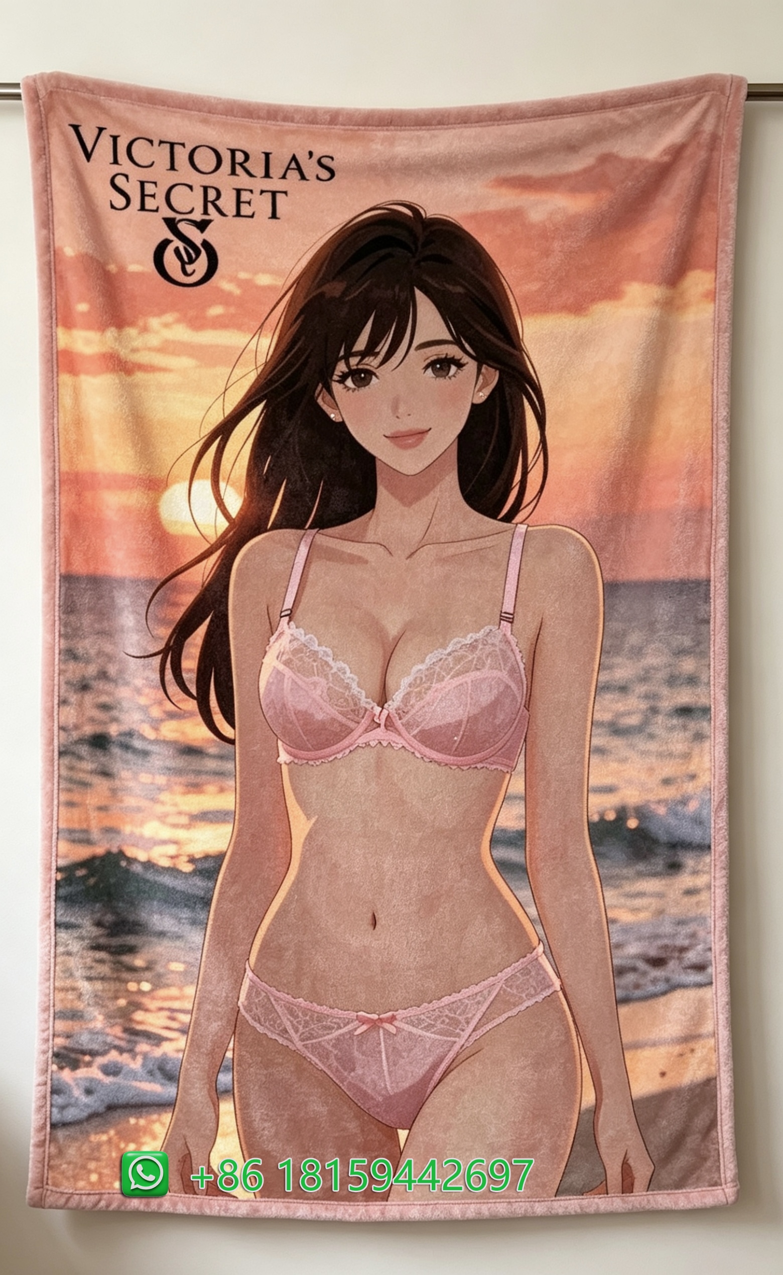 Victoria's Secret Throw Blankets